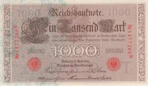 1000 Mark 1910